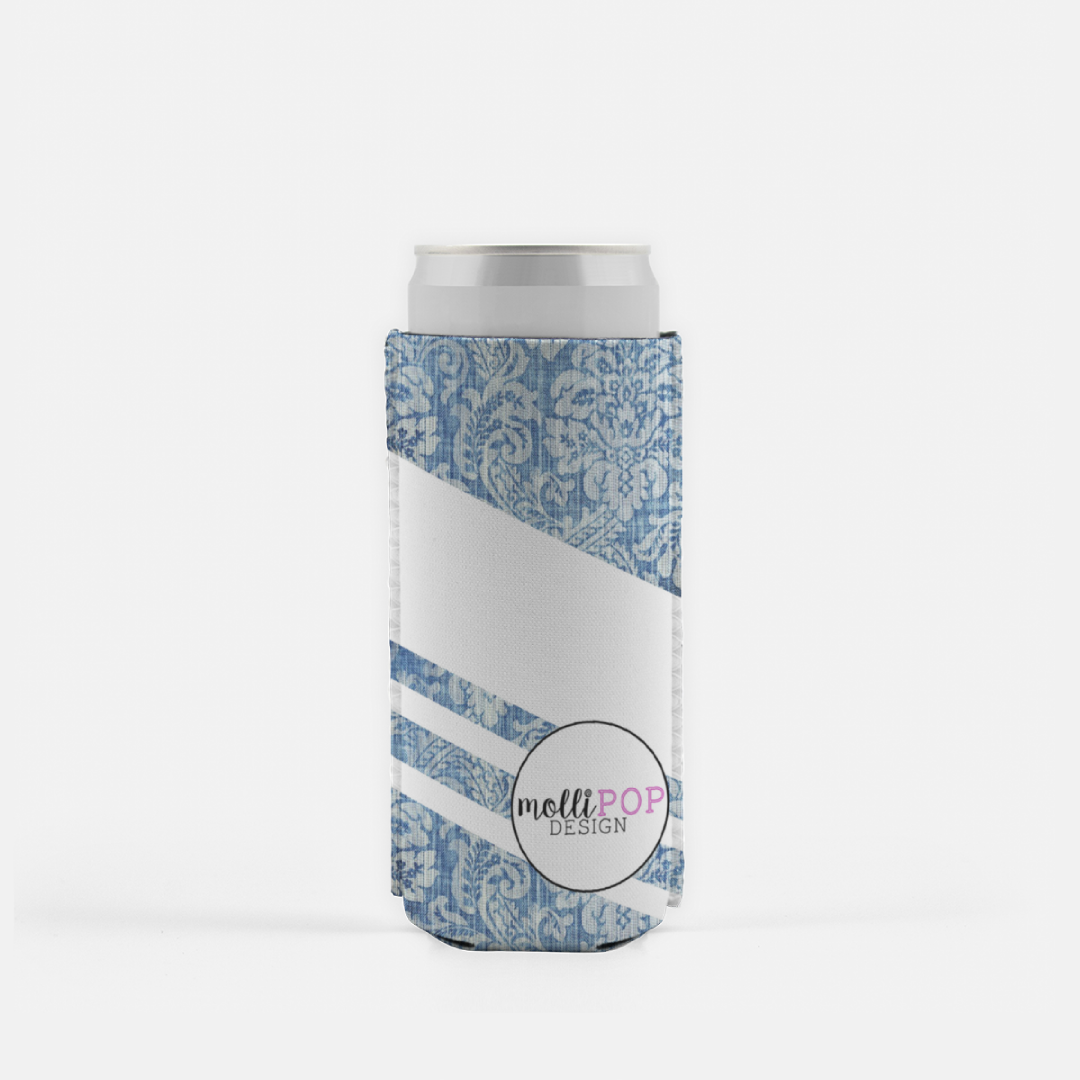 The Skinny Can Cooler [Cream Leopard] – HOOCH